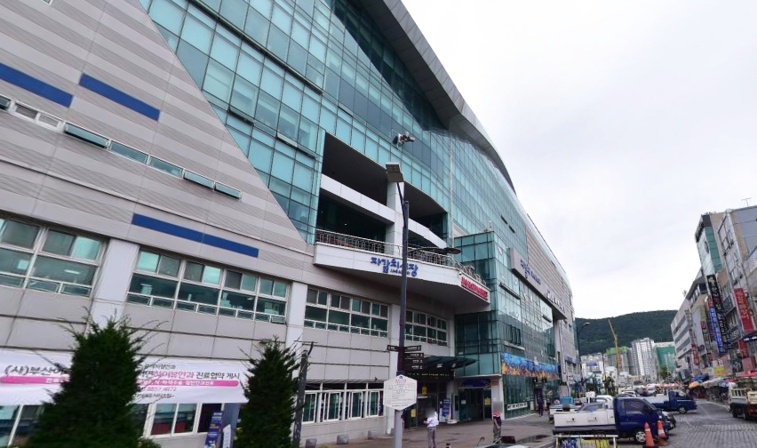 부산자갈치시장