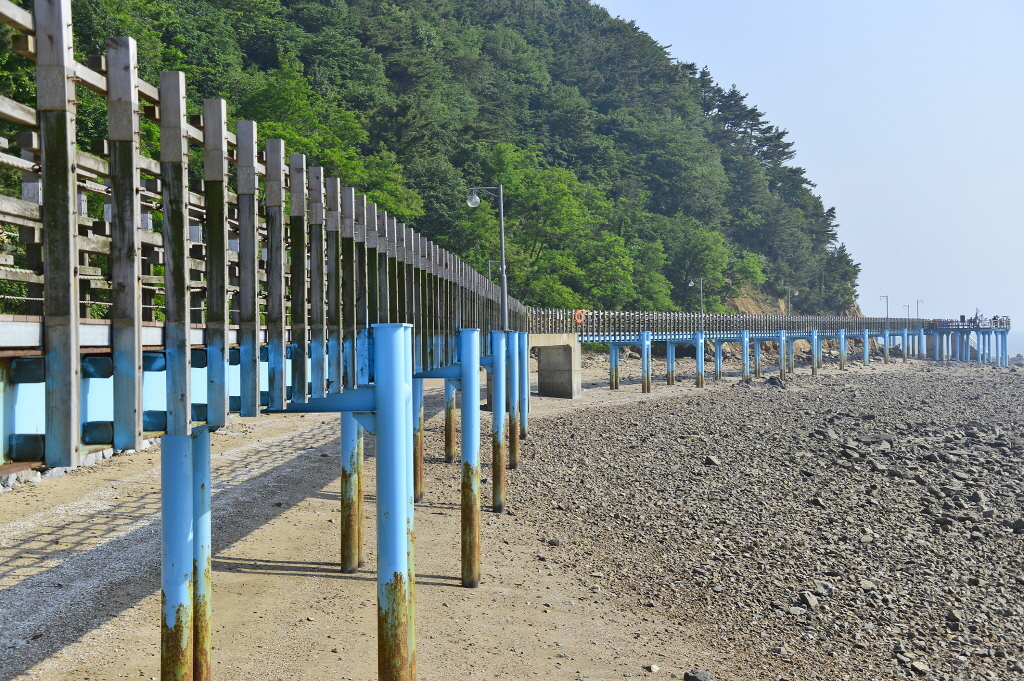 제부도해안산책로