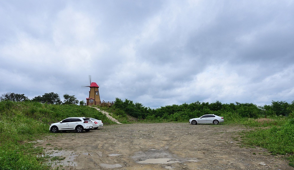 1코스화산전망대