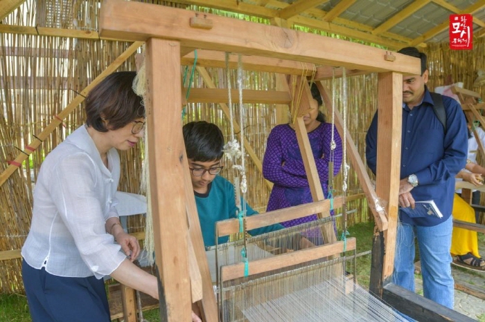 [문화관광축제] 한산모시문화제 