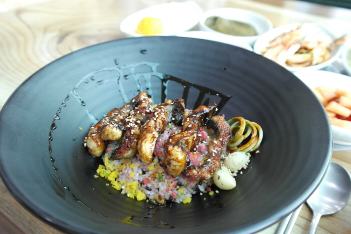 더리미집숯불장어