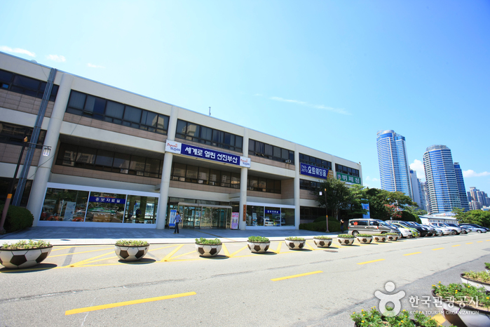 수영만 요트경기장