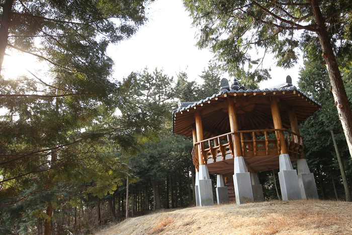 갈모봉 산림욕장