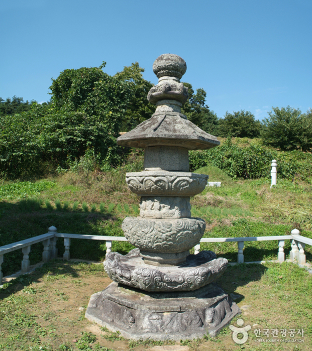 강릉 굴산사지