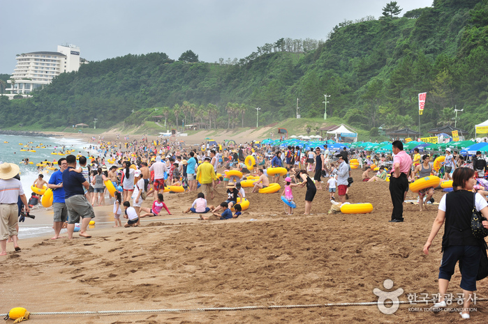 중문색달해수욕장