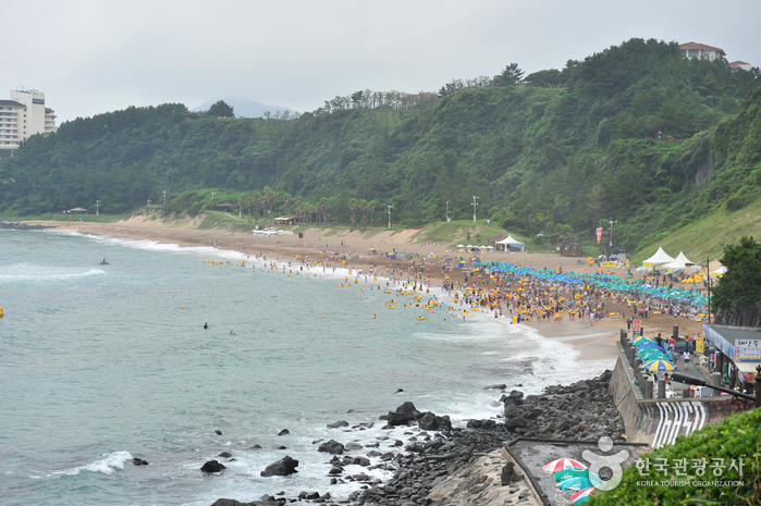 중문색달해수욕장