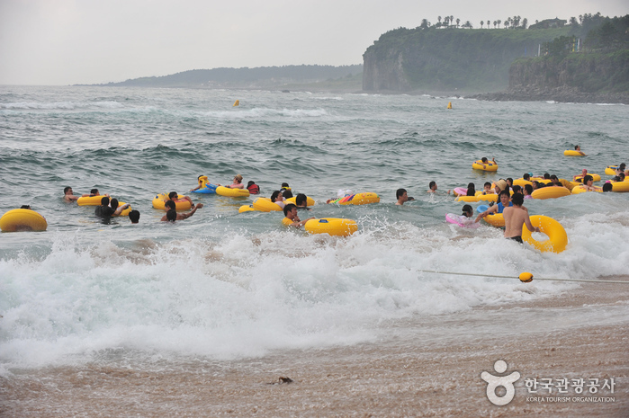 중문색달해수욕장