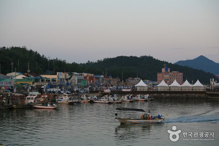 마량미항(마량항)