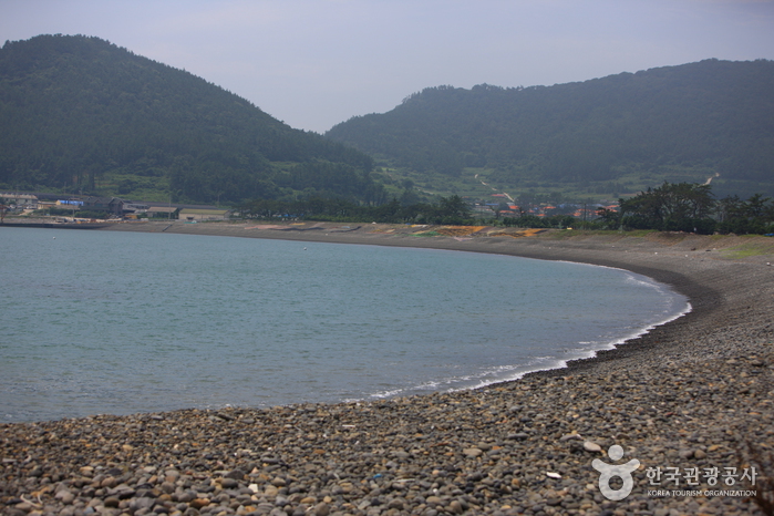 진산리해수욕장