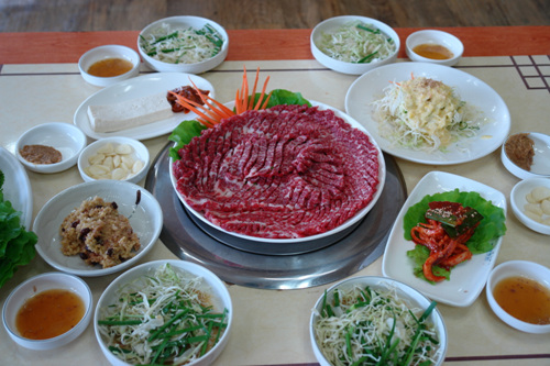 만나숯불갈비