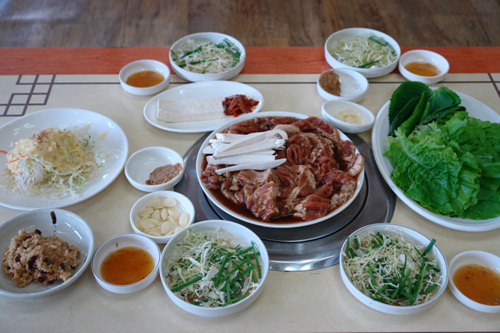 만나숯불갈비