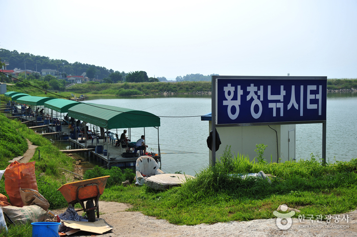 강화도 황청낚시터