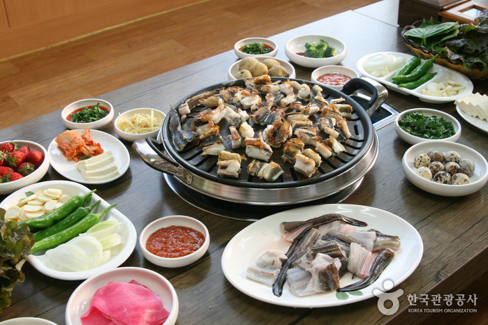 실안장어촌