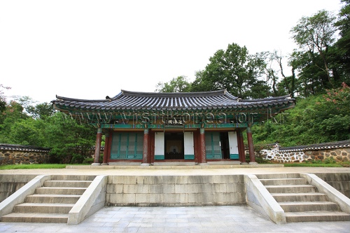 만해 한용운선생 생가지