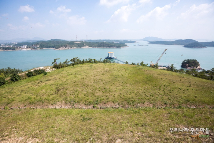망금산 강강술래터