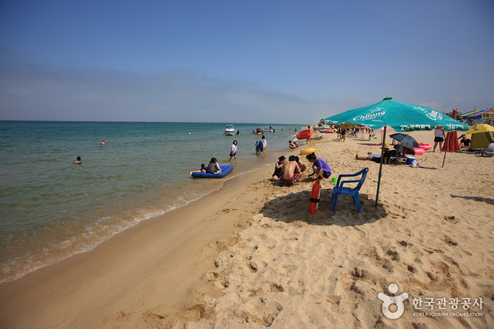 망상해변