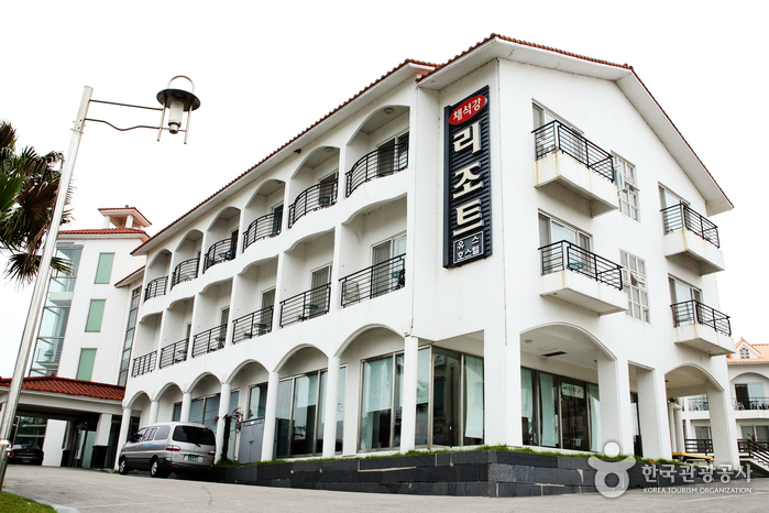 채석강 리조트 유스호스텔