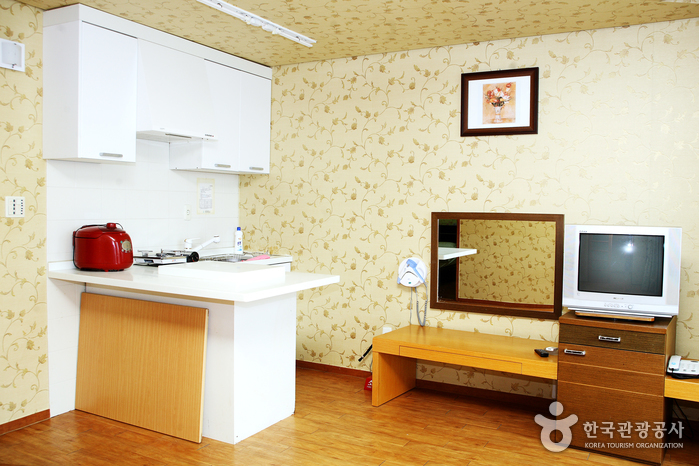 채석강 리조트 유스호스텔