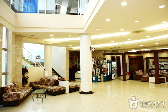 채석강 리조트 유스호스텔