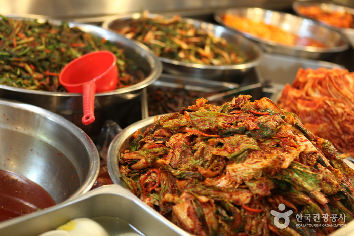 목포 자유시장 (남진야시장)