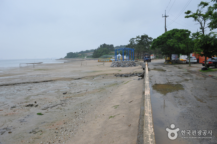 안악해수욕장