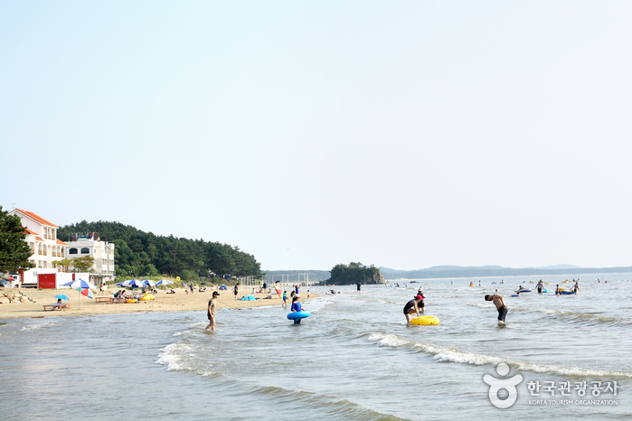 청포대해수욕장