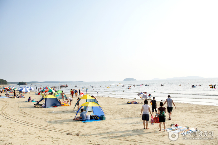 청포대해수욕장