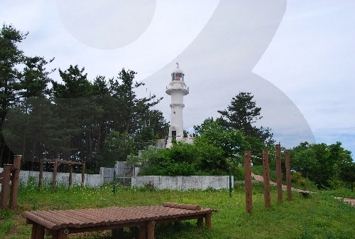 거진 등대