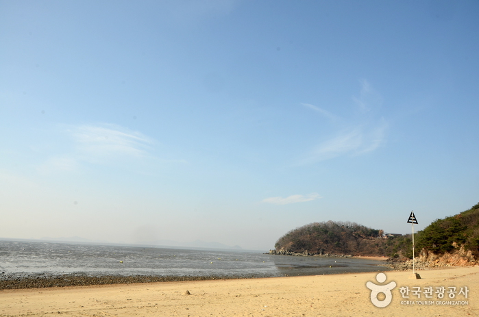 민머루해변