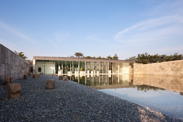 바우지움조각미술관