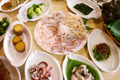 큰바다횟집