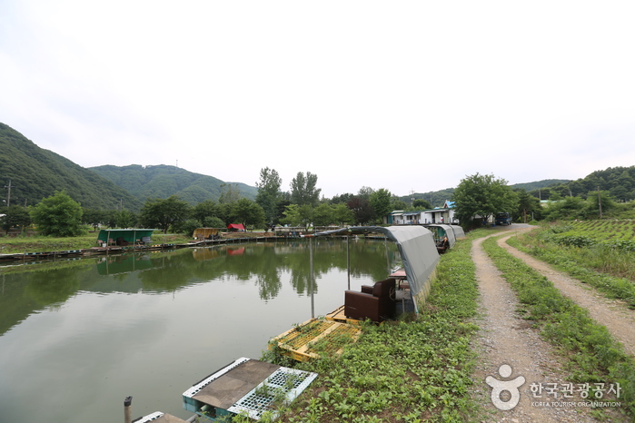 백곡저수지낚시터