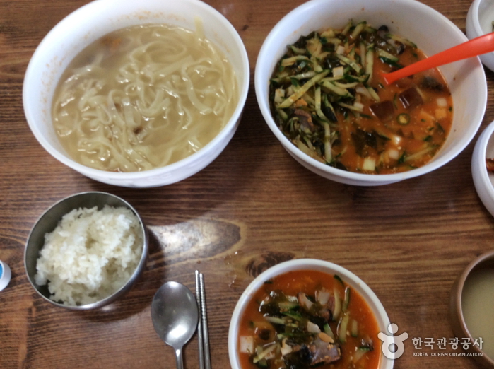 백기해녀의집