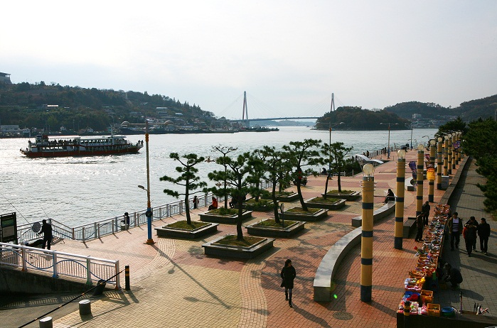 여수구항 해양공원