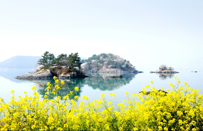 고흥 해창만 간척지 공원