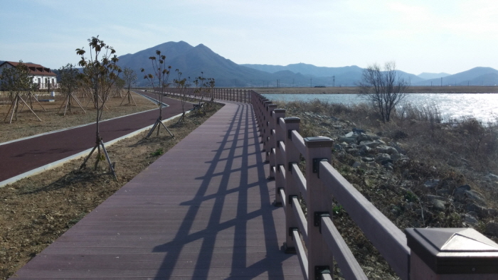 고흥 해창만 간척지 공원