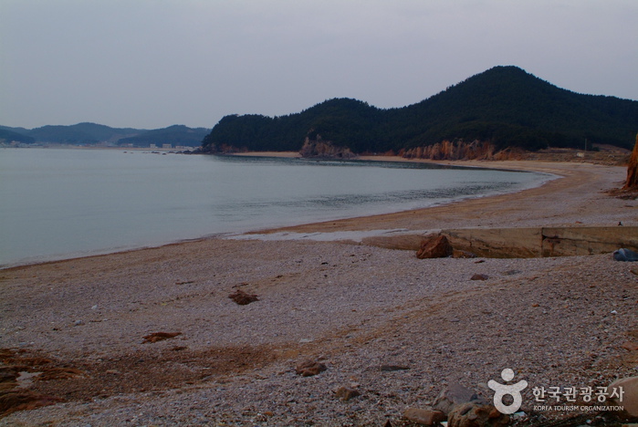 파도리해수욕장