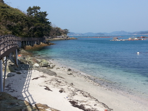 연대도 해수욕장