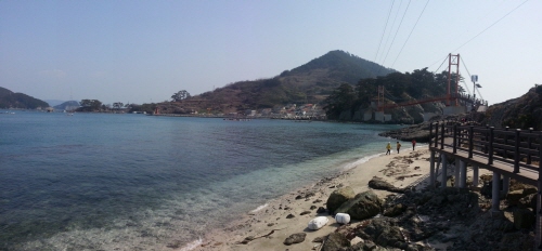 연대도 해수욕장