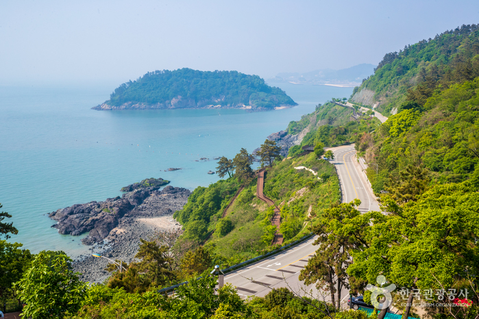 백수해안도로