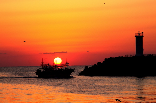영덕 해맞이 '경북대종 타종식'