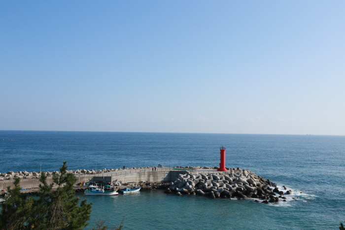 영덕 해안도로 드라이브