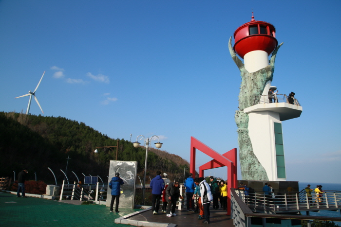 영덕 해안도로 드라이브