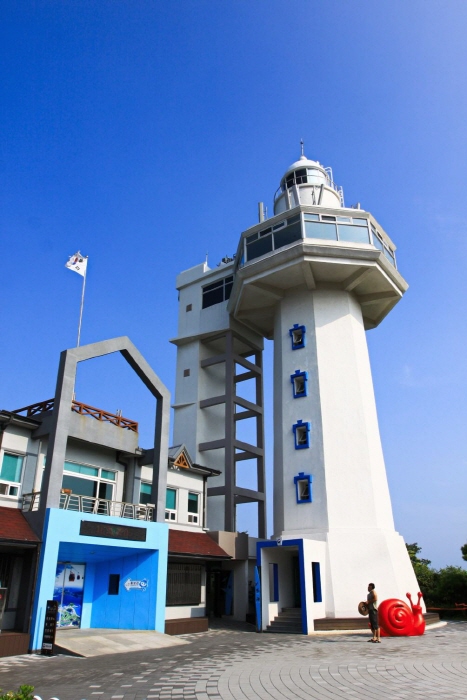 오동도 등대