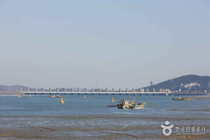 금강하구둑(군산)