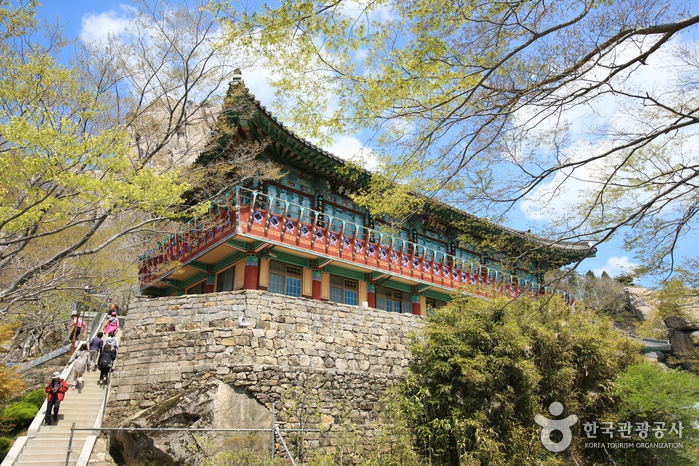금산 보리암(남해)