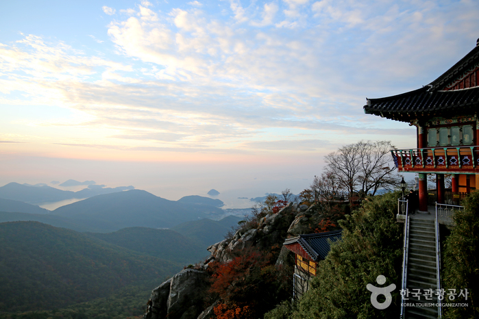 금산 보리암(남해)