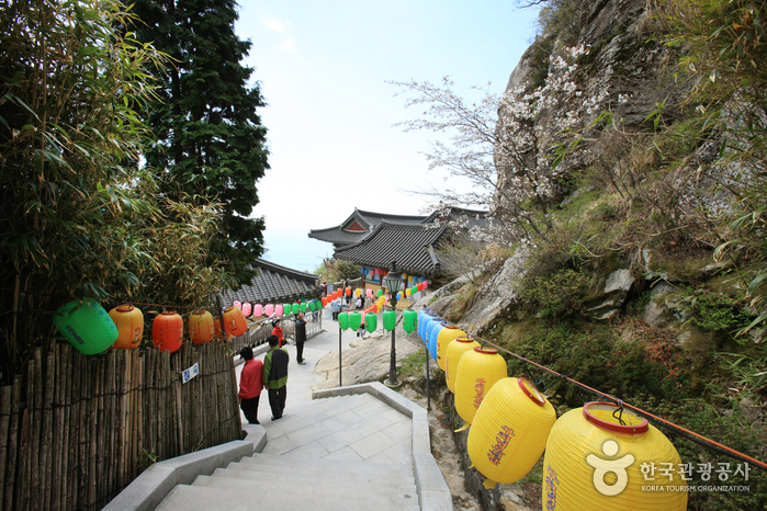 금산 보리암(남해)