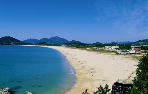 금일명사십리해수욕장