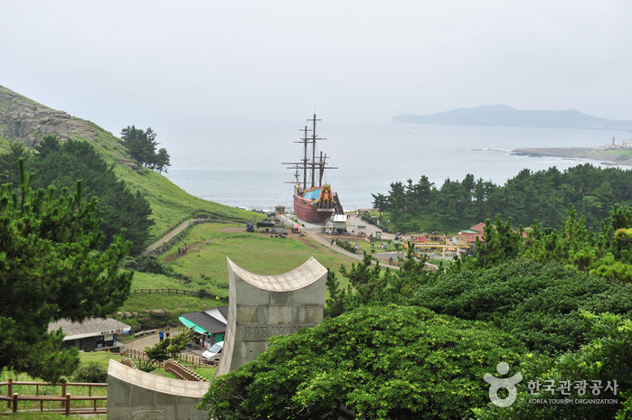 하멜기념비
